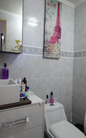 Apartamento à venda com 72m², 2 quartos e sem vagaBanheiro