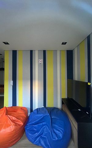Studio à venda com 17m², 1 quarto e sem vaga