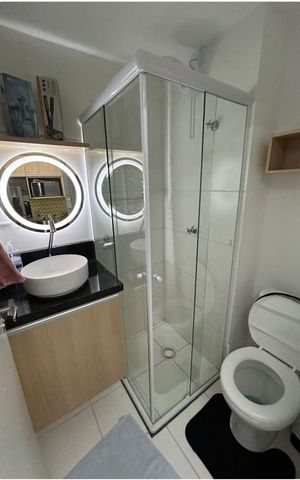 Studio à venda com 17m², 1 quarto e sem vaga