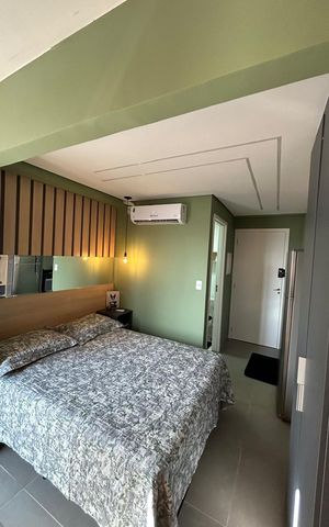 Studio à venda com 17m², 1 quarto e sem vaga