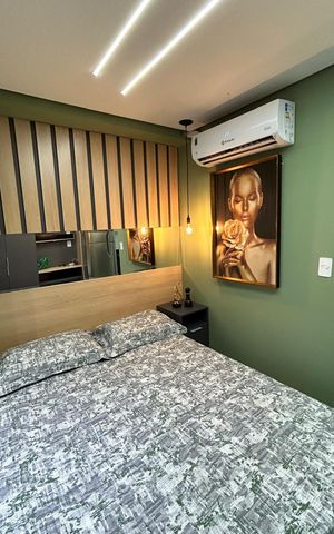 Studio à venda com 17m², 1 quarto e sem vaga