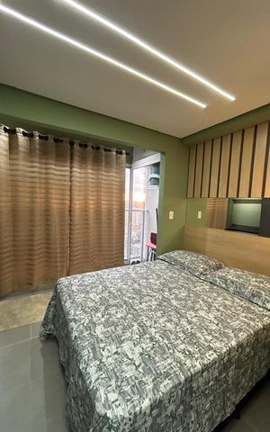 Studio à venda com 17m², 1 quarto e sem vaga