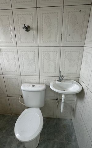 Casa para alugar com 70m², 1 quarto e sem vagaBanheiro