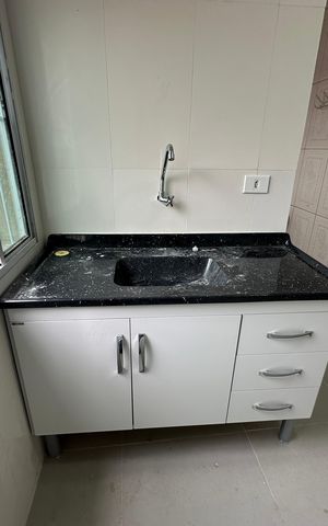 Casa para alugar com 70m², 1 quarto e sem vagaSala/Cozinha