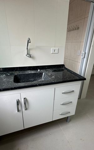 Casa para alugar com 70m², 1 quarto e sem vagaSala/Cozinha