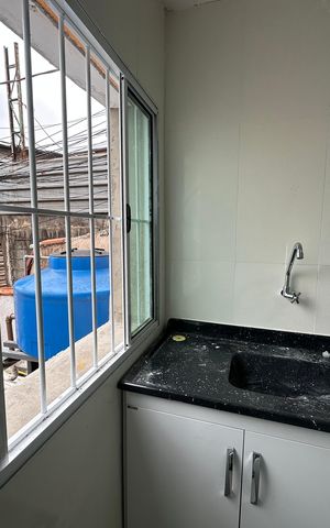 Casa para alugar com 70m², 1 quarto e sem vagaSala/Cozinha
