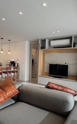 Apartamento à venda com 114m², 3 quartos e 3 vagas
