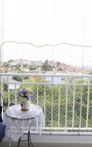 Casa à venda com 72m², 3 quartos e 2 vagassacada