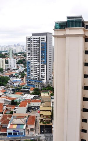 Apartamento à venda com 82m², 2 quartos e 1 vaga Apartamento à venda com 82m², 2 quartos e 1 vagaDetalhe - Vista da Varanda da Sala e Sala de Jantar
