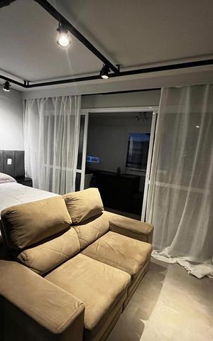 Apartamento para alugar com 40m², 1 quarto e 1 vaga Apartamento para alugar com 40m², 1 quarto e 1 vagaQuarto