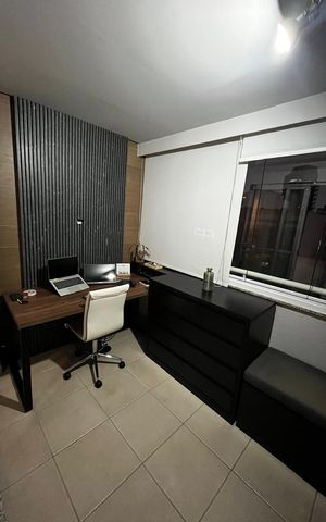 Apartamento para alugar com 40m², 1 quarto e 1 vaga Apartamento para alugar com 40m², 1 quarto e 1 vagaHome Office