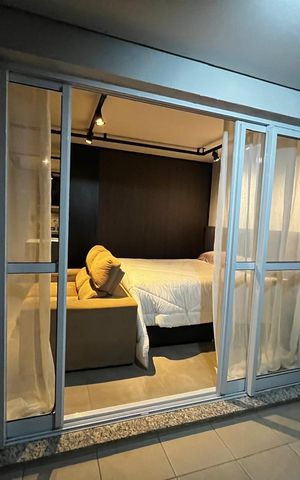 Apartamento para alugar com 40m², 1 quarto e 1 vaga Apartamento para alugar com 40m², 1 quarto e 1 vagaQuarto