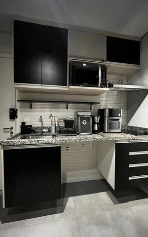 Apartamento para alugar com 40m², 1 quarto e 1 vaga Apartamento para alugar com 40m², 1 quarto e 1 vagaCozinha