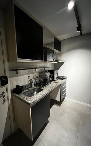 Apartamento para alugar com 40m², 1 quarto e 1 vaga Apartamento para alugar com 40m², 1 quarto e 1 vagaCozinha