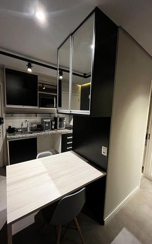 Apartamento para alugar com 40m², 1 quarto e 1 vaga Apartamento para alugar com 40m², 1 quarto e 1 vagaCozinha