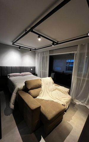 Apartamento para alugar com 40m², 1 quarto e 1 vaga Apartamento para alugar com 40m², 1 quarto e 1 vagaQuarto