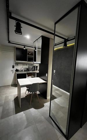 Apartamento para alugar com 40m², 1 quarto e 1 vaga Apartamento para alugar com 40m², 1 quarto e 1 vagaCozinha