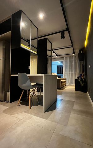 Apartamento para alugar com 40m², 1 quarto e 1 vaga Apartamento para alugar com 40m², 1 quarto e 1 vagaCozinha