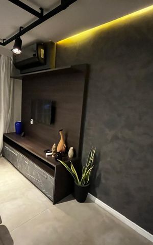 Apartamento para alugar com 40m², 1 quarto e 1 vaga Apartamento para alugar com 40m², 1 quarto e 1 vagaSala