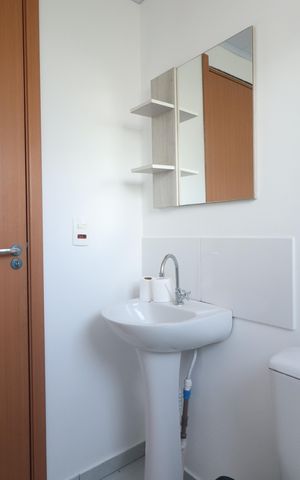 Apartamento para alugar com 39m², 2 quartos e 1 vagaBanheiro