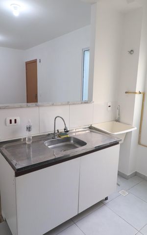 Apartamento para alugar com 39m², 2 quartos e 1 vagacozinha