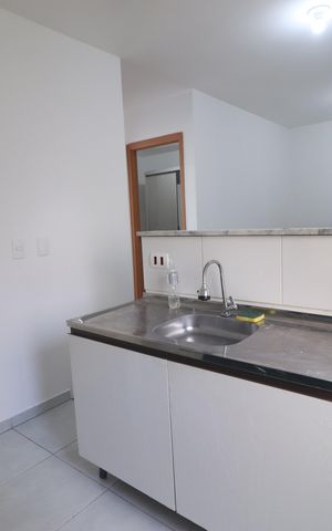 Apartamento para alugar com 39m², 2 quartos e 1 vagacozinha