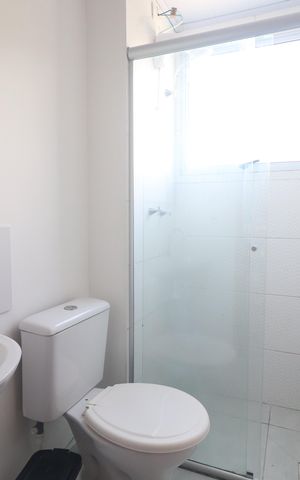 Apartamento para alugar com 39m², 2 quartos e 1 vagaBanheiro
