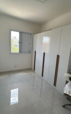 Apartamento para alugar com 48m², 2 quartos e 1 vaga