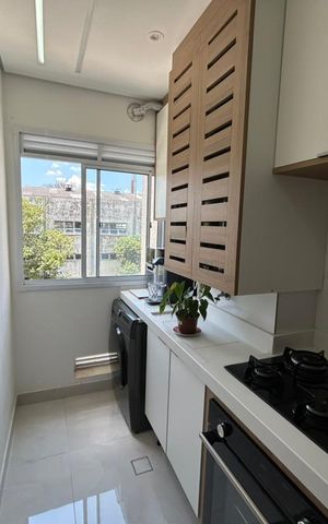 Apartamento para alugar com 48m², 2 quartos e 1 vaga