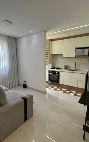 Apartamento para alugar com 48m², 2 quartos e 1 vaga