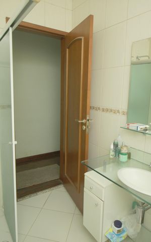 Casa à venda com 289m², 3 quartos e 6 vagasBanheiro da Suíte Master