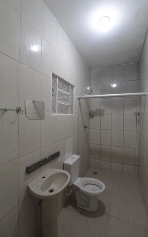 Casa à venda com 70m², 1 quarto e 1 vagaBanheiro da Suite