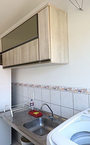 Apartamento à venda com 38m², 1 quarto e sem vagaCozinha