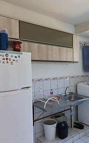 Apartamento à venda com 38m², 1 quarto e sem vagaCozinha