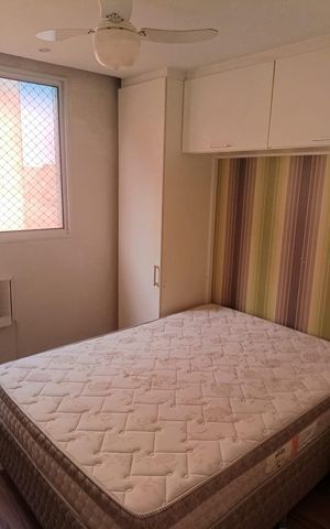 Apartamento à venda com 46m², 2 quartos e 1 vaga
