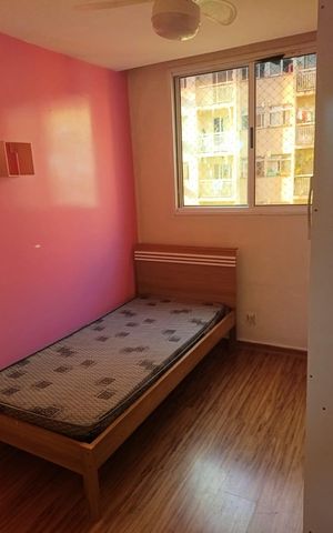 Apartamento à venda com 46m², 2 quartos e 1 vaga