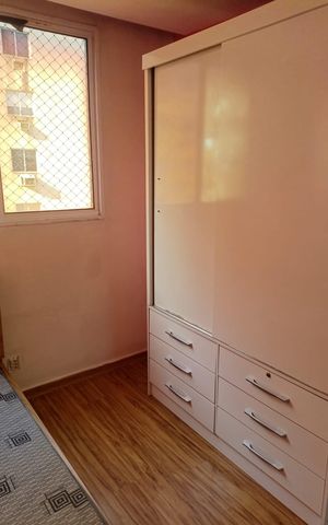 Apartamento à venda com 46m², 2 quartos e 1 vaga