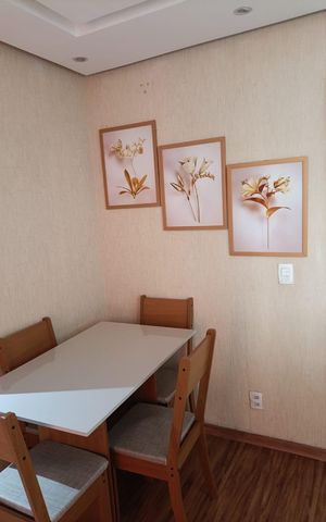 Apartamento à venda com 46m², 2 quartos e 1 vaga
