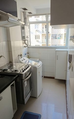 Apartamento à venda com 46m², 2 quartos e 1 vaga
