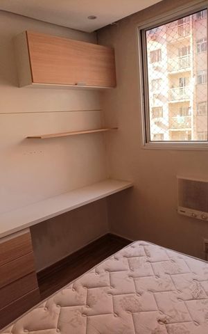 Apartamento à venda com 46m², 2 quartos e 1 vaga