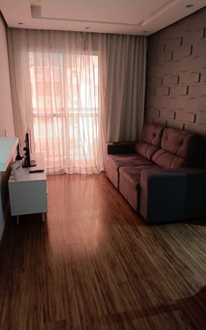 Apartamento à venda com 46m², 2 quartos e 1 vaga