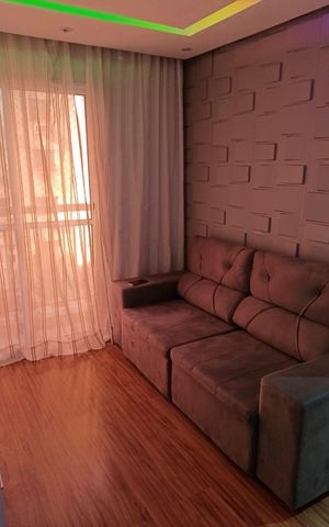 Apartamento à venda com 46m², 2 quartos e 1 vaga