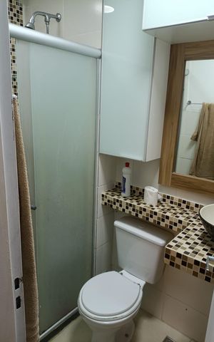 Apartamento à venda com 46m², 2 quartos e 1 vaga