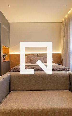 Studio para alugar com 28m², 1 quarto e sem vaga