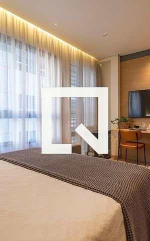 Studio para alugar com 28m², 1 quarto e sem vaga