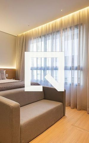 Studio para alugar com 28m², 1 quarto e sem vaga