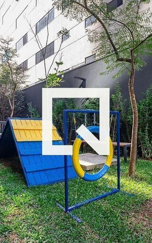 Studio para alugar com 28m², 1 quarto e sem vaga