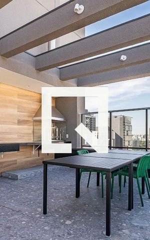 Studio para alugar com 28m², 1 quarto e sem vaga