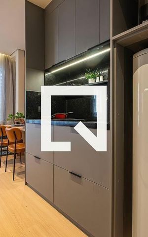 Studio para alugar com 28m², 1 quarto e sem vaga