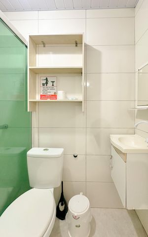 Apartamento para alugar com 110m², 2 quartos e 1 vagaBanheiro